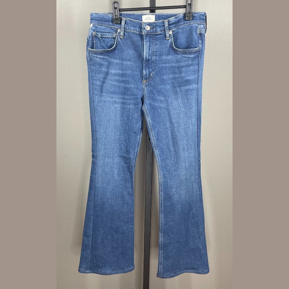 Citizens Of Humanity Blue Flare Jeans